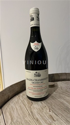 Burgundi Mazis-Chambertin Grand Cru Jean-Michel Guillon & Fils 2020