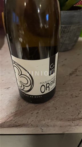 Burgundi Pouilly-loché Château Cave du Château de Buxy Origine 2020