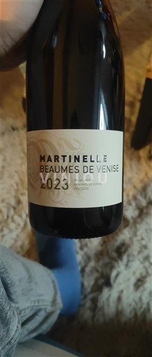Vallée du Rhône Beaumes de Venise Martinelle 2023