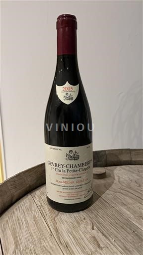 Bourgogne Gevrey-chambertin Premier Cru Jean-Michel Guillon Gevrey-Chambertin 1er Cru La Petite Chapelle 2005