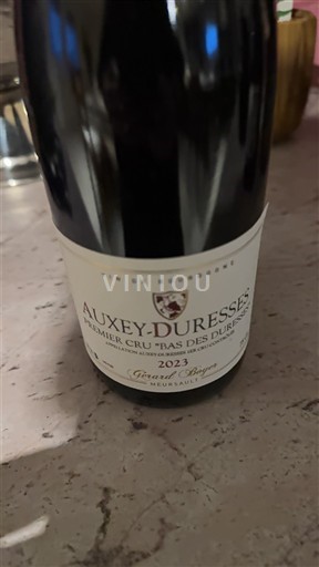 Bourgogne Auxey-duresses Premier Cru Gérard Doreau Premier Cru - Bas des Duresses 2023