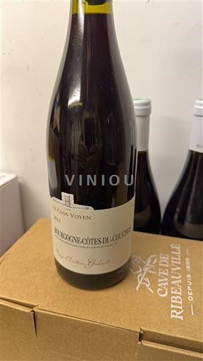 Burgundija Ni doloceno Le Clos Voyen 2023