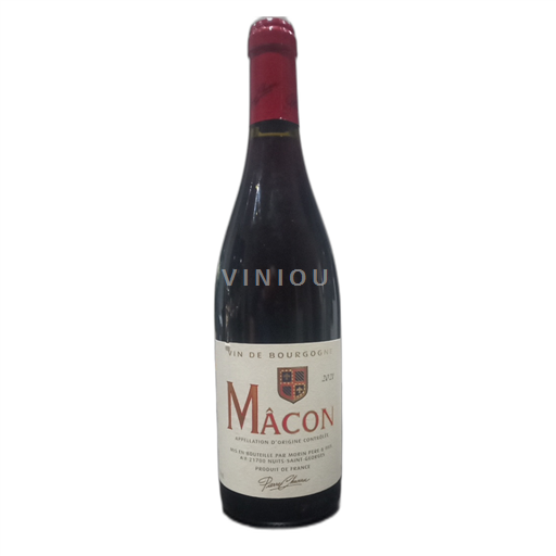 Burgund Mâcon und Mâcon-Dörfer Morin Père & Fils 2021