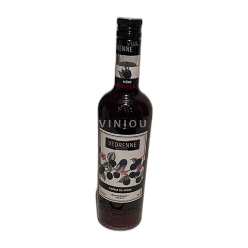 Liquore Liquore di frutta Crème de mûre Vedrenne  Francia Francia