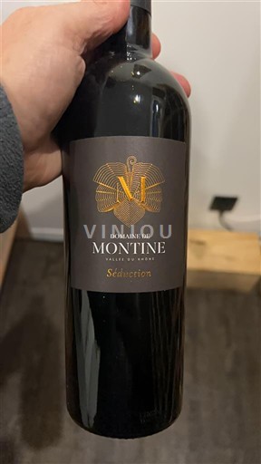 Vallée du Rhône Grignan-les-adhémar Domaine Montine Séduction 2023