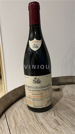 Bourgogne Gevrey-chambertin Premier Cru Jean-Michel Guillon & Fils La Petite-Chapelle 1999