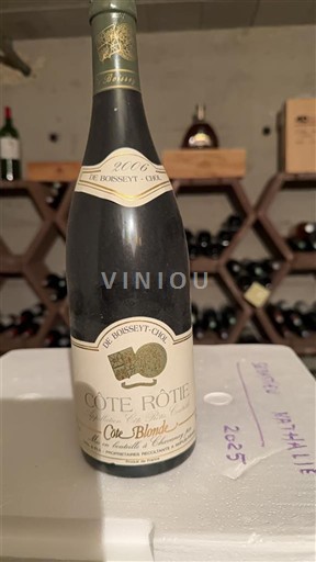 Vallée du Rhône Côte-rôtie E. Guigal Côte Blonde 2006