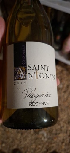 Languedoc a Roussillon Pays d'Oc Chapelle Saint Antonin Réserve 2014