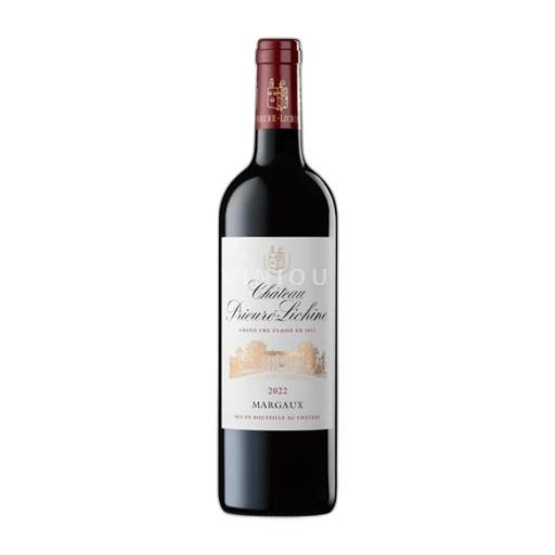 Bordeaux Margaux Château Prieuré-Lichine 2022