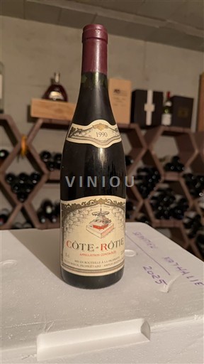 Vallée du Rhône Côte-rôtie E. Guigal 1990