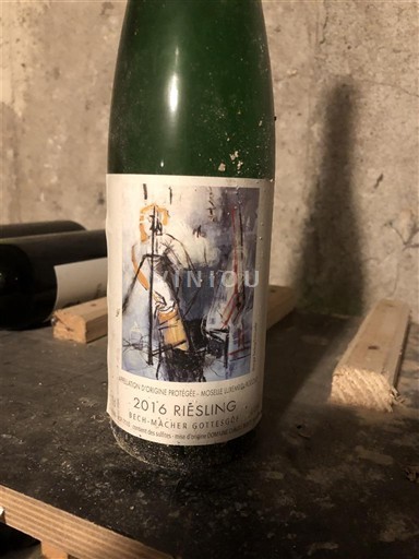 Mosela luxemburguesa Moselle Luxemburguesa Bech-Mächer Gotteshof 2016