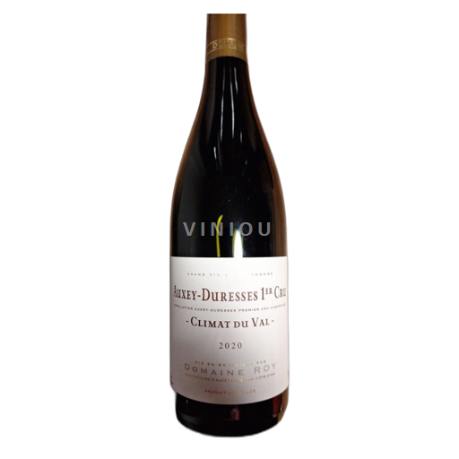 Burgund Auxey-Duresses Domaine Roy Climat du Val 2020