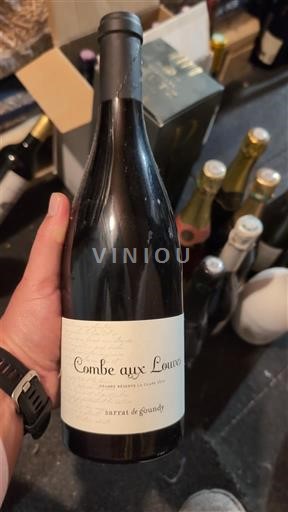 Wines Rouge sec Combe aux Louves Sarlat de Goundy Non millésimé France South West Vin de France