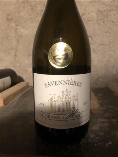 Loire Valley Savennières Le Grand Clame 2018