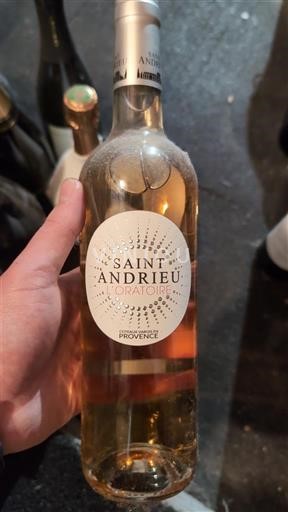 Provence Coteaux Varois en Provence Saint Andrieu Oratoire 2022