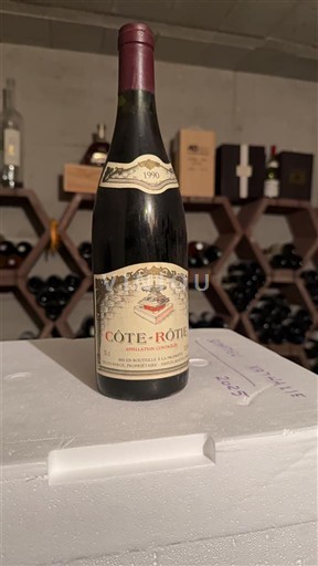 Vallée du Rhône Côte-rôtie Gilles Barge 1990