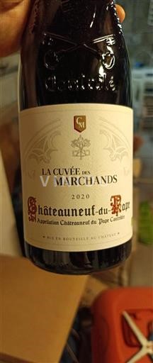Valle del Ródano Châteauneuf-du-Pape. La Cuvée des Marchands 2020