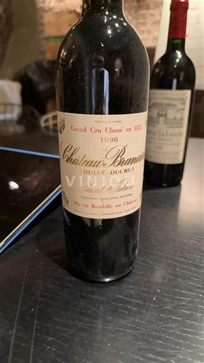Burdeos Saint-Julien Château Branaire-Ducru Duluc-Ducru 1996