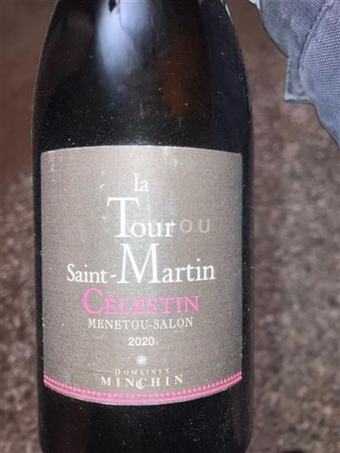 Valle del Loira Menetou-Salon Domaine Minchin Célestin 2020