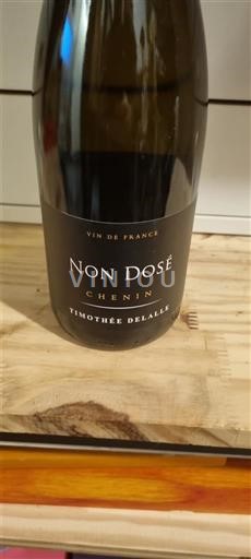 Valle del Loira No especificado Timothée Delalle Non Dosé Chenin Sin añada