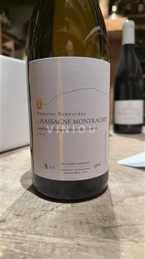 Bourgondië Chassagne-Montrachet Domaine Bonnardot 2023