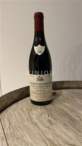 Bourgogne Gevrey-chambertin Premier Cru Jean-Michel Guillon & Fils La Petite Chapelle 2015