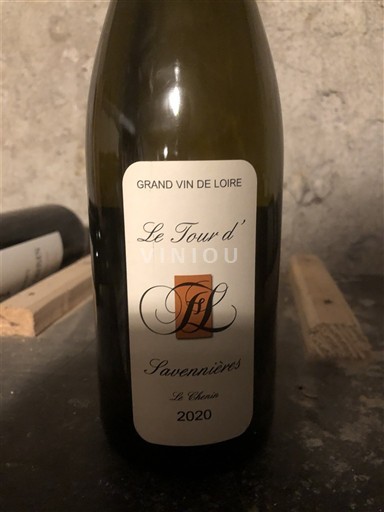 Loire Valley Savennières Le Tour d'F Le Chemin 2020