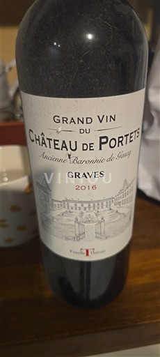 Бордо Ґрав. Château Portets 2016