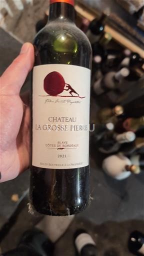 Bordeaux Côtes-de-Bordeaux Château La Grosse Pierre 2021