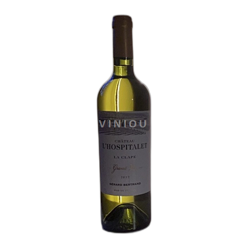 Languedoc La Clape Château L'Hospitalet La Clape Grand Vin 2019