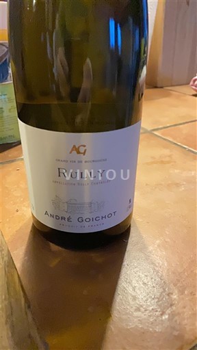 Burgundy Rully André Goichot 2019