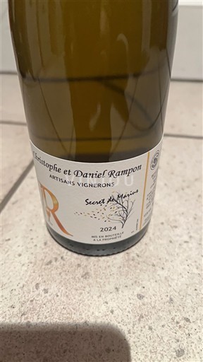 Beaujolais Christophe et Daniel Rampon Secret de Marius 2024