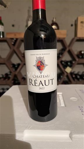 Bordeaux Cadillac-Côtes-de-Bordeaux Château Réaut 2022