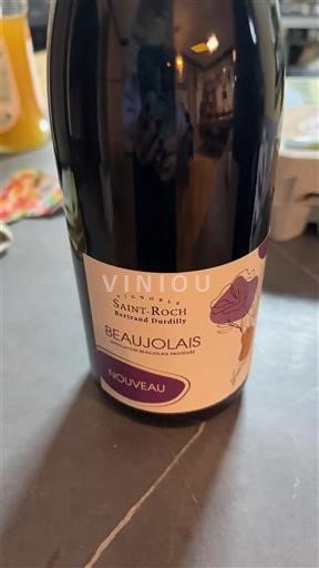 Beaujolais Saint-Roch Nouveau Senza annata