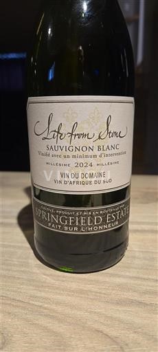 Valle del Breede Robertson Springfield Estate Life from Stone 2024