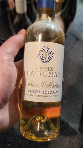 Sydvestfrankrig Comté tolosan Croix Lavignac Blanc Moelleux 2023