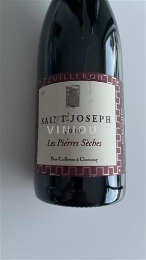 Vallée du Rhône Saint-Joseph Yves Cuilleron Les Pierres Sèches 2010
