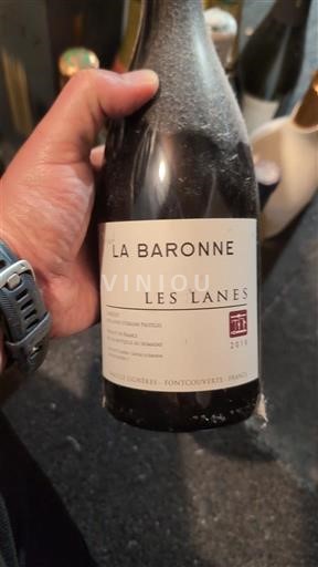 Languedoc Corbières La Baronne Les Lanes 2018