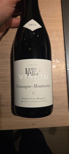 Bourgondië Chassagne-Montrachet Premier Cru Domaine Lamy-Pillot Premier Cru Morgeot 2023