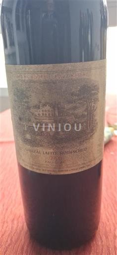 Bordeaux Pauillac Grand Cru Château Lafite Rothschild 1996