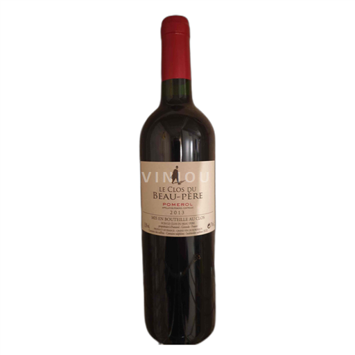 Burdeos Pomerol Le Clos du Beau-Père 2013