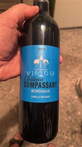 Bordéus Château Compassant 2019