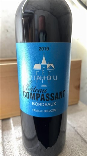 Bordeaux Château Compassant 2019