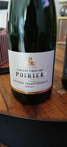 Loire Valley Crémant de Loire Vincent Edouard Poirier Non-Vintage