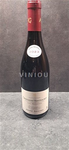 Bourgogne Chassagne-Montrachet André Goichot Les Benoites 2023
