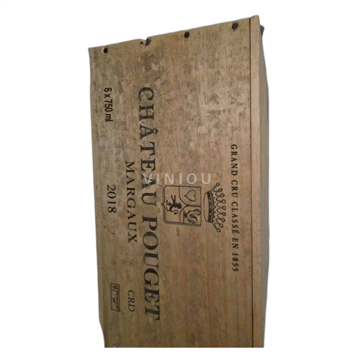 Bordeaux Margaux Chateau Pouget 2018