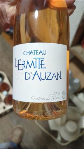 Valle del Ródano Costières de Nimes Château L'Ermite d'Auzan 2023