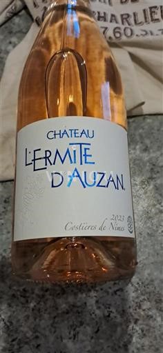 Vallée du Rhône Costières-de-nîmes Château L'Ermite d'Auzan 2023