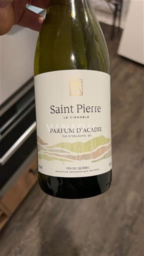 Québec Non specificato Vignoble Saint Pierre Parfum d'Acadie 2022