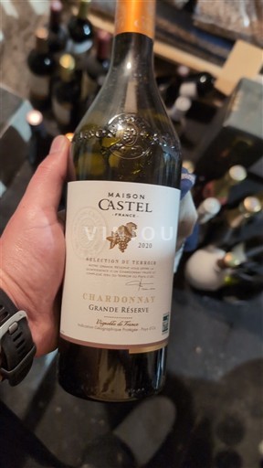 Languedoc och Roussillon Pays d'Oc Maison Castel Grande Réserve 2020